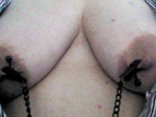 Like my friends nipple clamps?