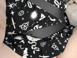 When hubby and I go out and I wear a dress, leaving my panties at home is always a good decision! 😘