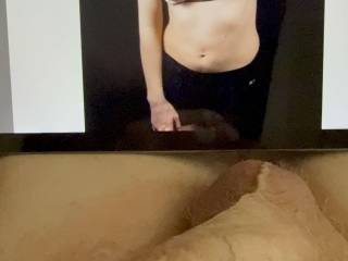 shyhotwife ~ “POV: me pulling my bikini top to the side to flash my boobs!”