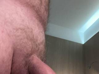 Alone in a hotel in Liverpool and feeling horny
