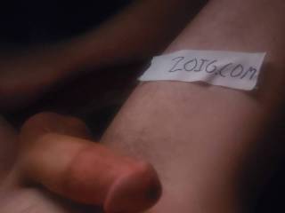 A little early morning time with my cock in my hand before work
