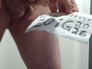 My Cum Verified