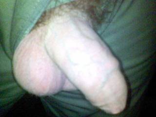 Sure is a great looking uncut cock! for a moment I thought I was looking at mine!