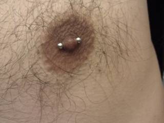 Such a sexy looking nipple. Post more please. MsFC