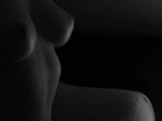 a little noir lighting on some incredible breasts