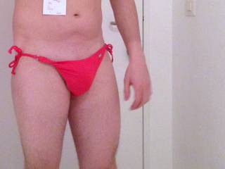 my favorite red Bikini Patny
