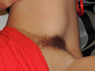 Top view of my hairy bush!