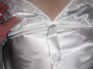 satin covered