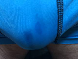MMMM... Dripping Precum at work thanks to my fellow Zoigers!
