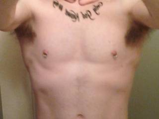 Showing off the new Tattoo