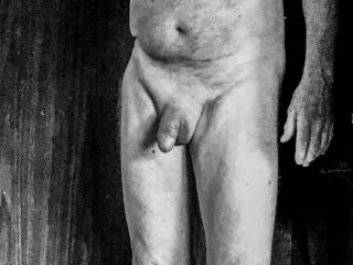 Posing for a friend.