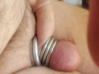 I do enjoying getting my ringed balls licked and sucked

What do you like