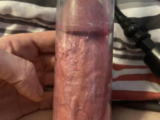 Pumping up my giggle stick