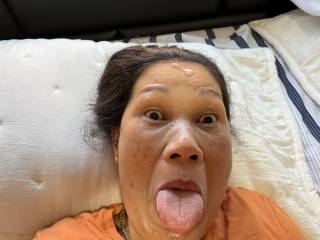 Back home from running errands