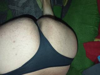 booty in thong