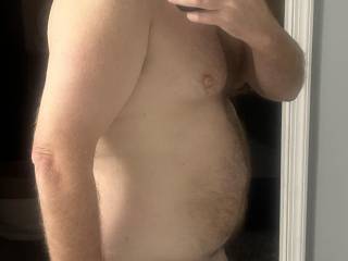 Working on loosing a few pounds, how do I look?