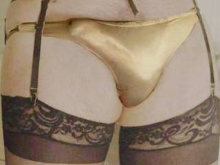 You really fit those panties. This is hot!