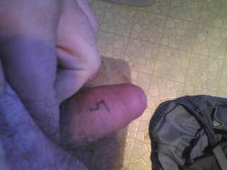 my cock