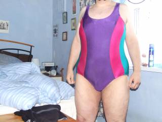 my sexy swimsuit again, do you like it?