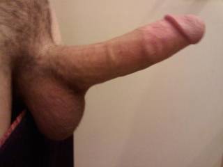 I think its time to trim up the junk... but then again it does feel good to just caress the balls with a lil hair too!
