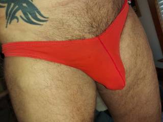 my Tattoo and Thong