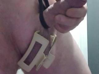 My Clamps on Pinching My Nipples and Boobs....👅😍👅💦👅💦😋😜😛👍