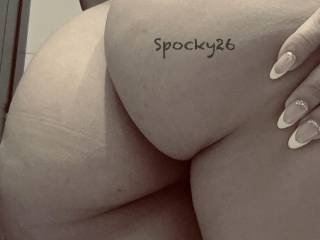 Butts, what a great view, tell wifey what you think?