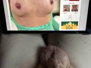 Biglips ~ “Can you see the nips good enough?”