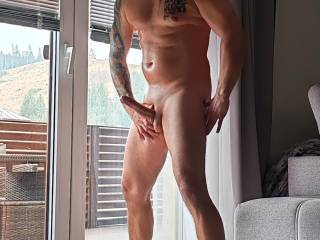 Hard cock