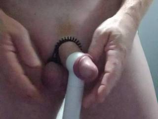 Toy Playing For You Pleasure