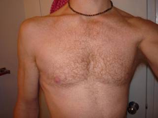 Selfshot taken this morning.