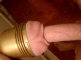 me fucking my fleshlight for my friend kellie ;) she is really into me, i plan on making some vids with her if i get some good responses