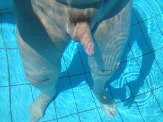 i think i will teach my cock the Breaststroke ?