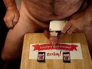 Here is a Birthday load of cum for all women of ZOIG.