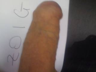 My COck for verification on zoig
