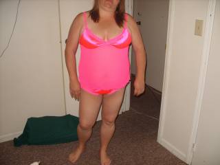 this is new nightie I bought for hubby to see..do you like?
