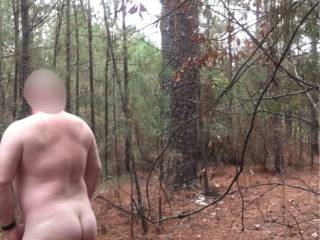 I love being naked in the Great outdoors!