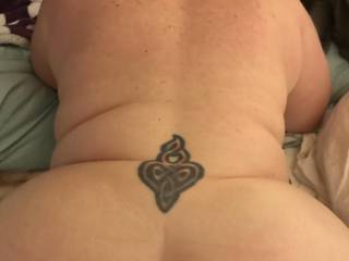 Wife's ass ready for fucking