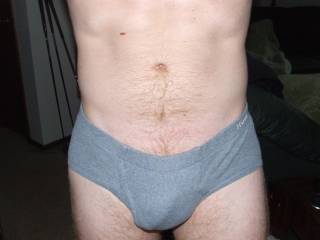 Abs with a relaxed cock