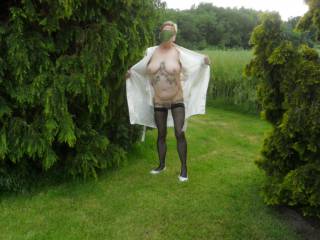 Hi all
cant resist the temptation to get naked when we are out for a walk.
comments always welcome
mature couple