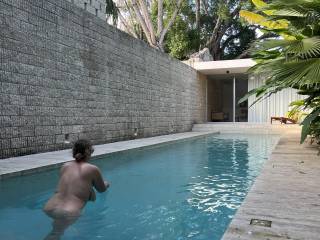 Little house in mexico with great pool and provided much outdoor satisfaction