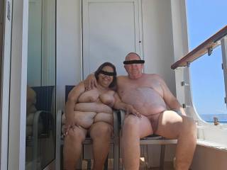 Our first cruise, had to take balcony pictures