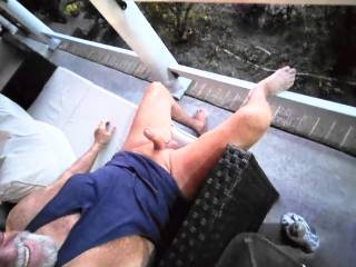 Back on the front porch