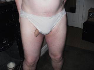 dick sticking out