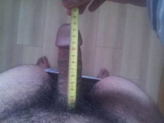 My dick, 14cm