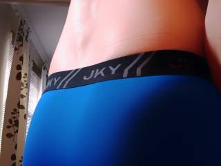 My back side