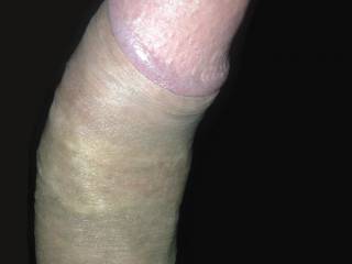 Got so horny watching porn one night, I just couldn't resist... pulling out my cock, I started jerking off. Feeling my cock get so hard in my hand and having it rub up against my jeans was enough to have it get even harder and nearly make me cum! :D