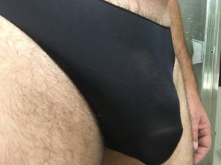 Love how my cock shows thru them