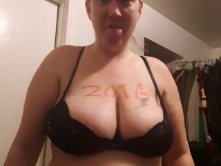 Fat tits with sexy bitch