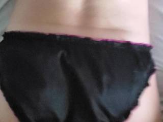 slowly panty fucking these soft and silky panties, soft moans of panty pleasure